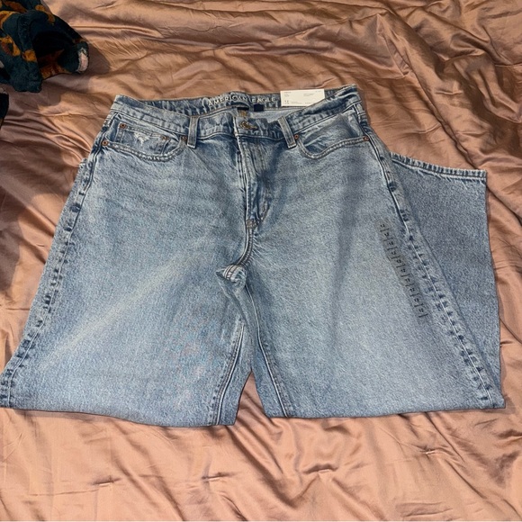 NWT American Eagle Stretch Barrel Jeans! - Picture 7 of 11